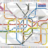 London Underground (fan expansion for Ticket to Ride)