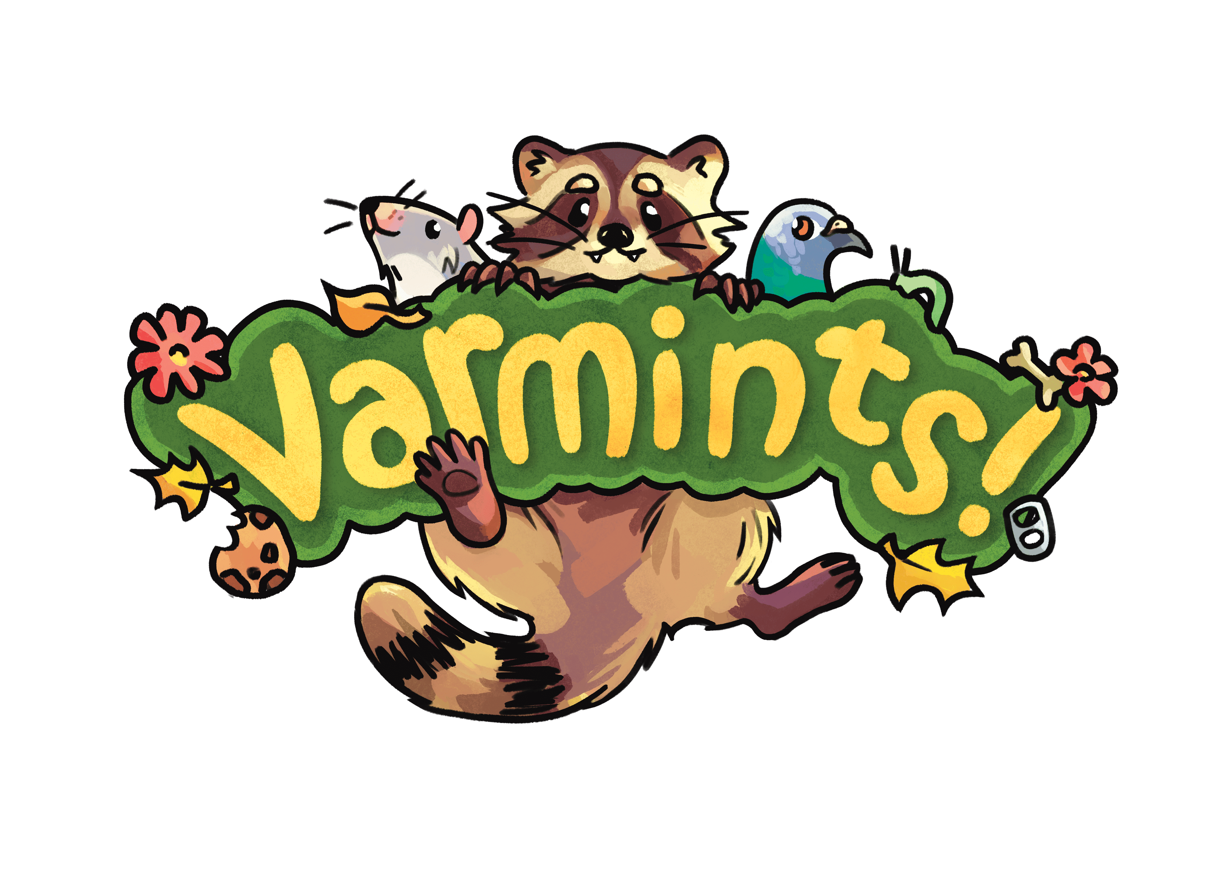 Boîte du jeu Varmints!
