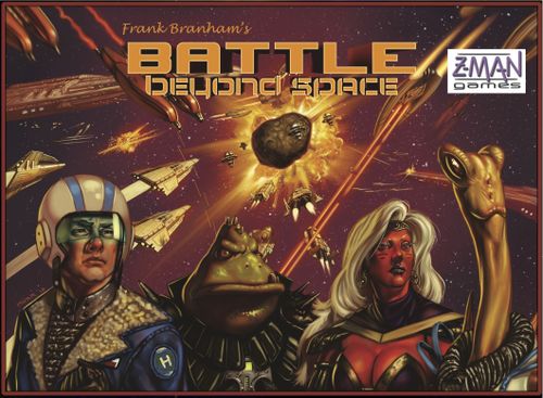 Board Game: Battle Beyond Space