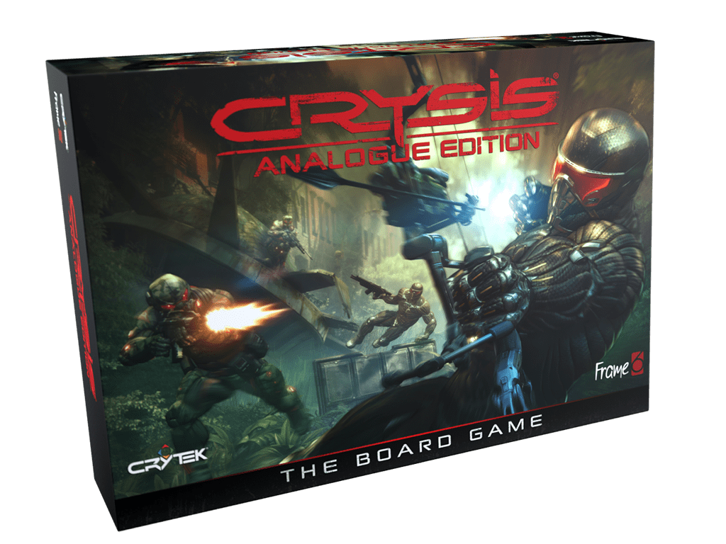 Crysis Analogue Edition: The Board Game