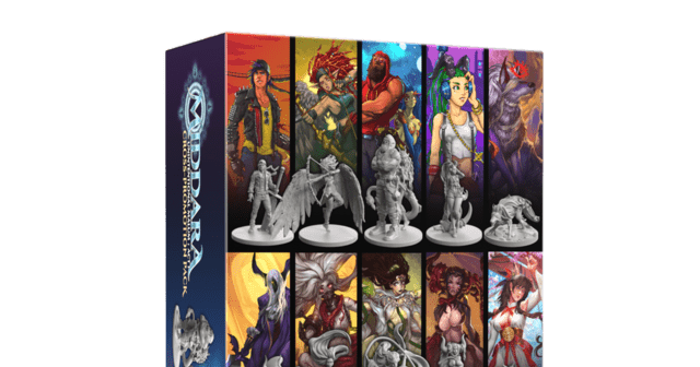 Middara: Kickstarter Cross-Promotion Pack | Board Game | BoardGameGeek