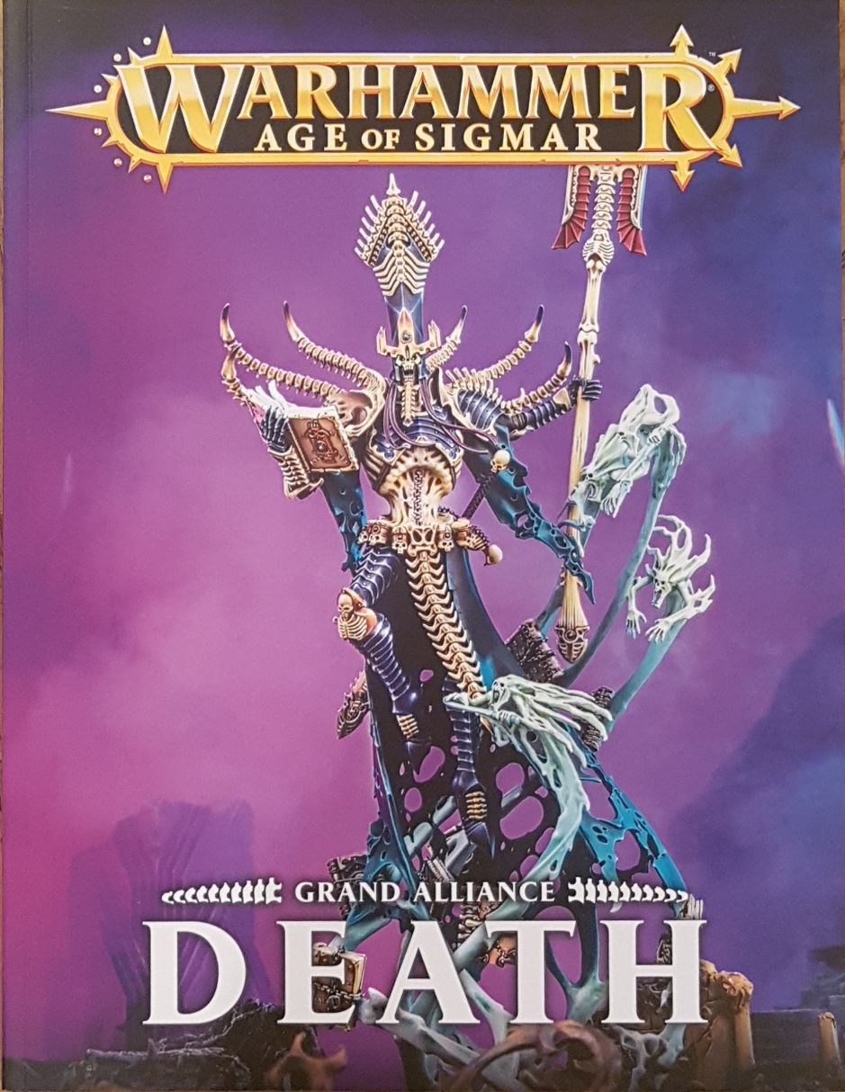 Warhammer Age of Sigmar: Grand Alliance – Death