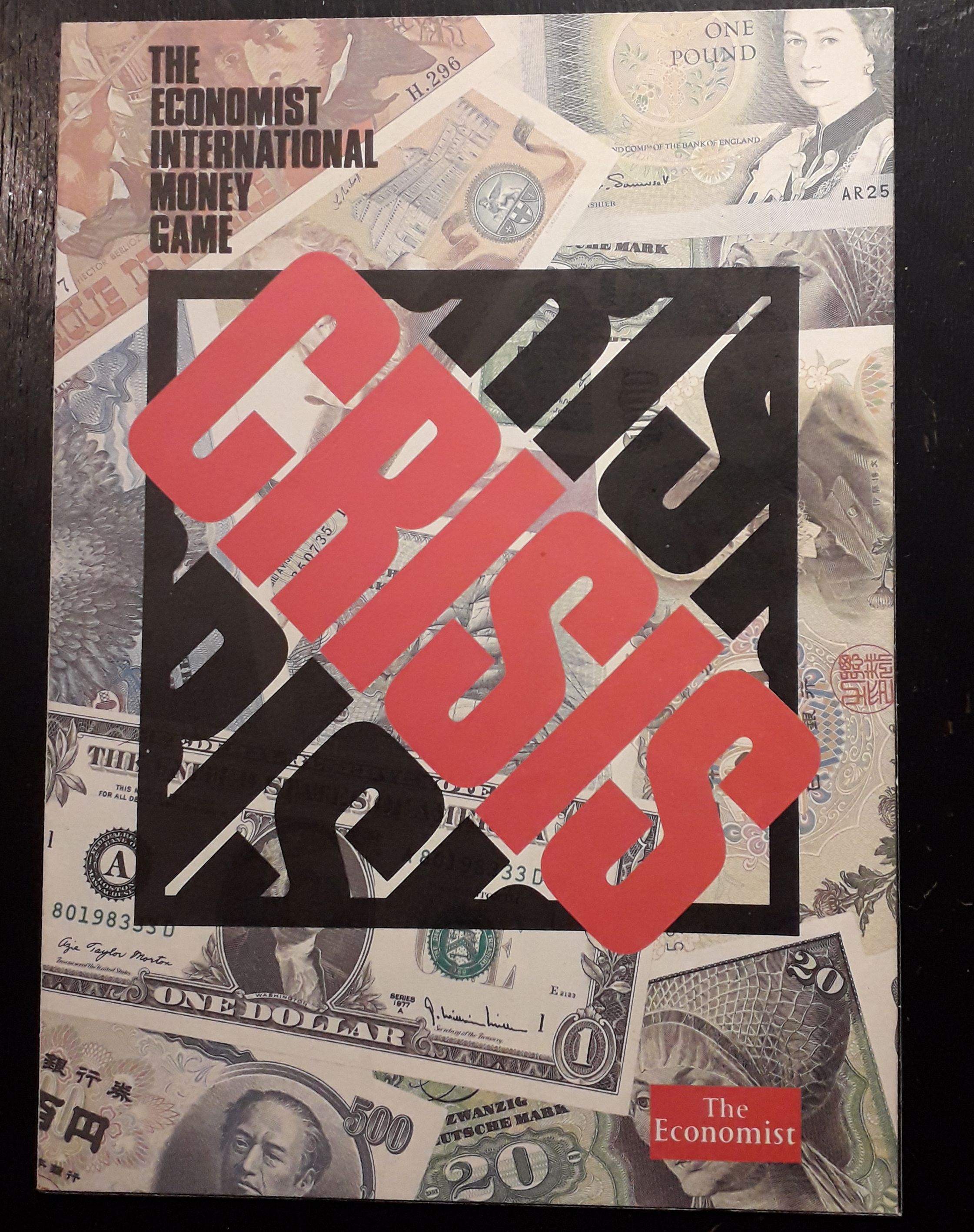 Crisis: The Economist International Money Game