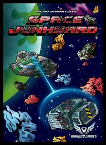 Space Junkyard box art
