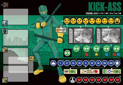 Board Game: Kick-Ass: The Board Game