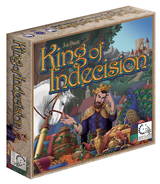 King Of Indecision Board Game Boardgamegeek