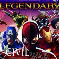 Legendary: A Marvel Deck Building Game – Civil War