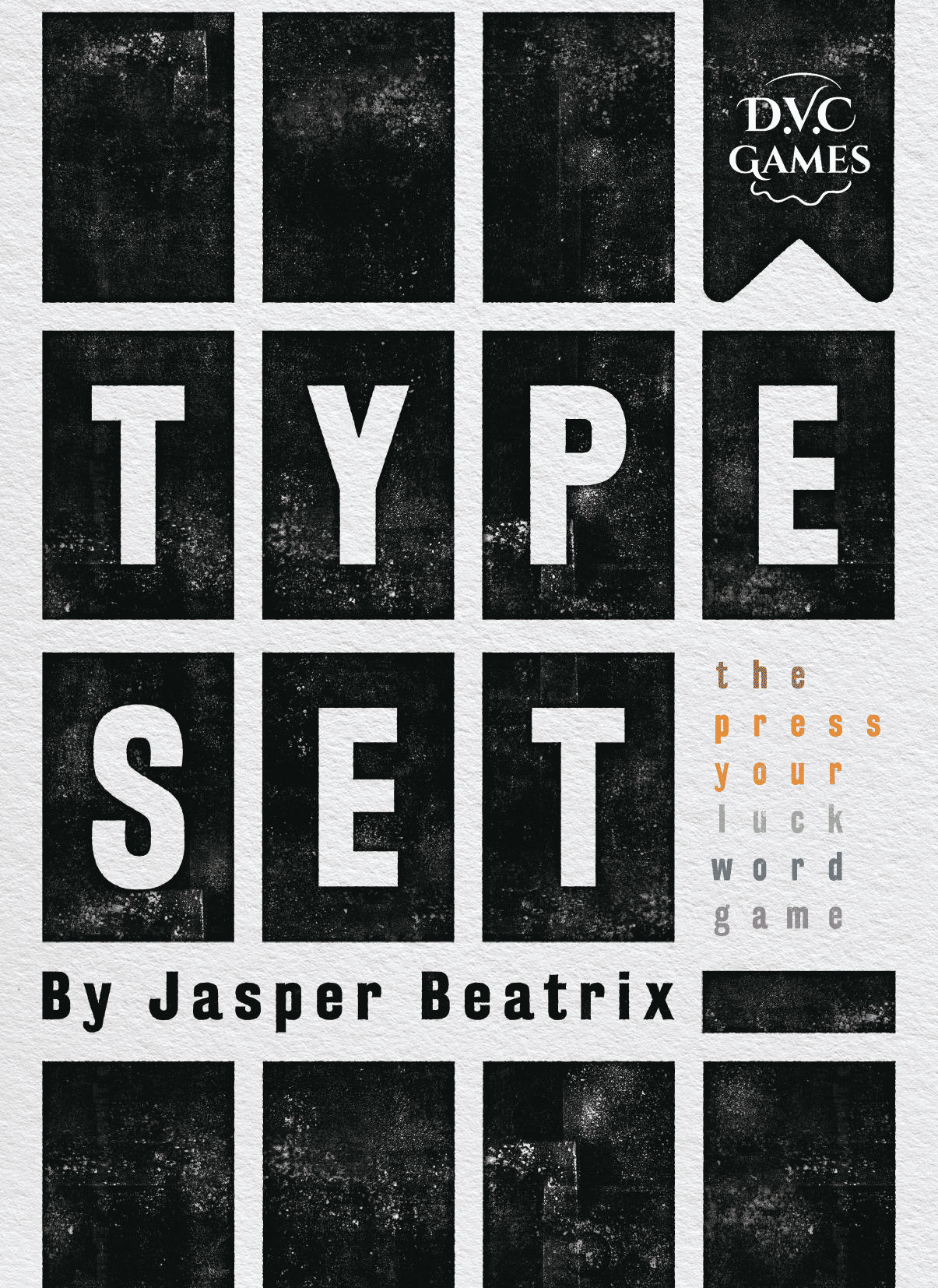 Coperta Typeset