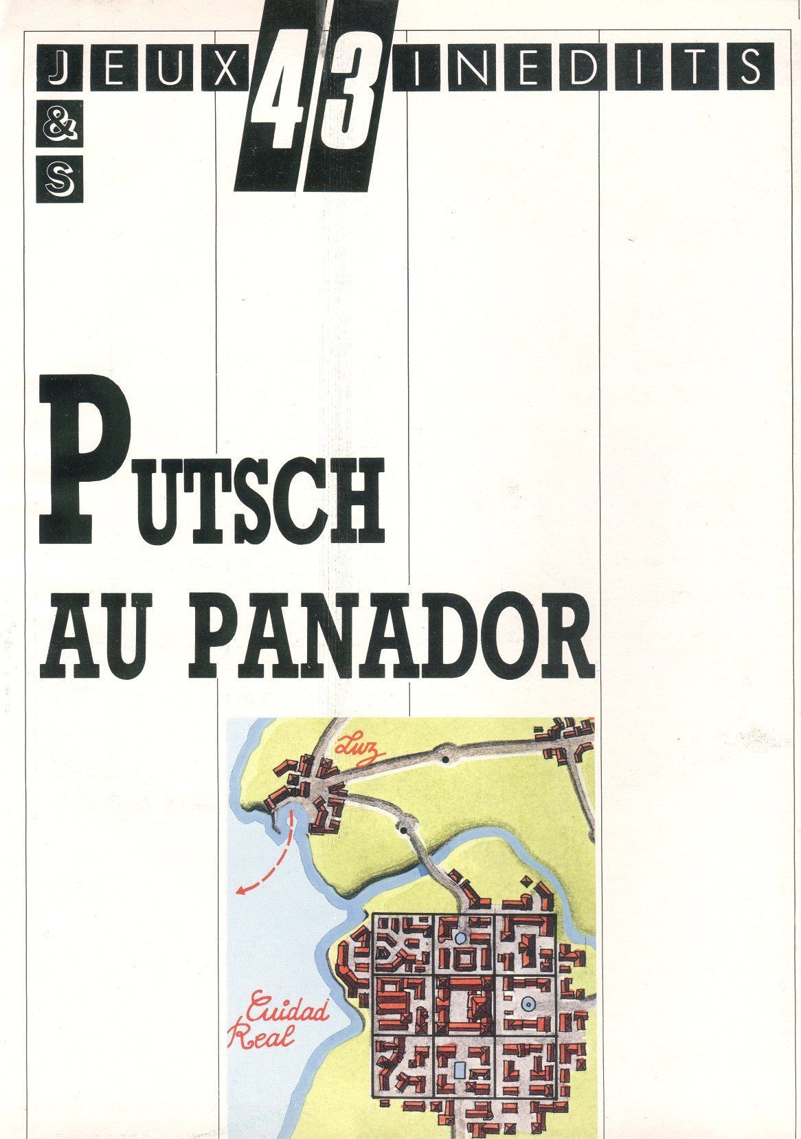 Putsch au Panador