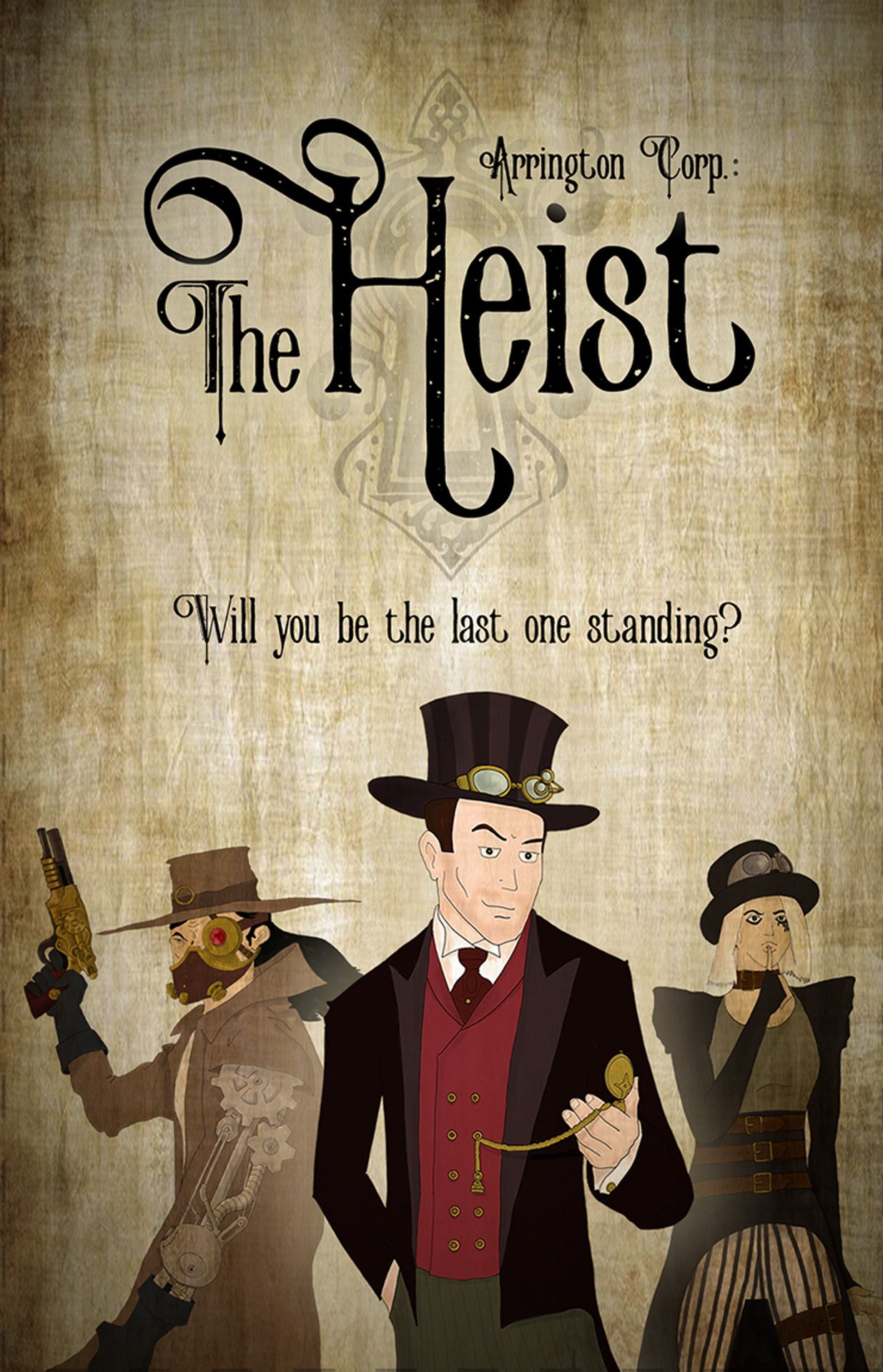 Arrington Corp: The Heist doboz