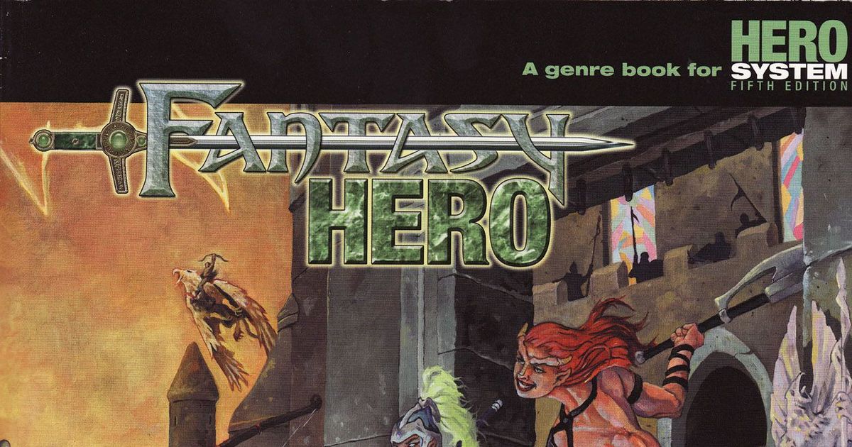 Fantasy Hero 5th Edition | RPG Item | RPGGeek