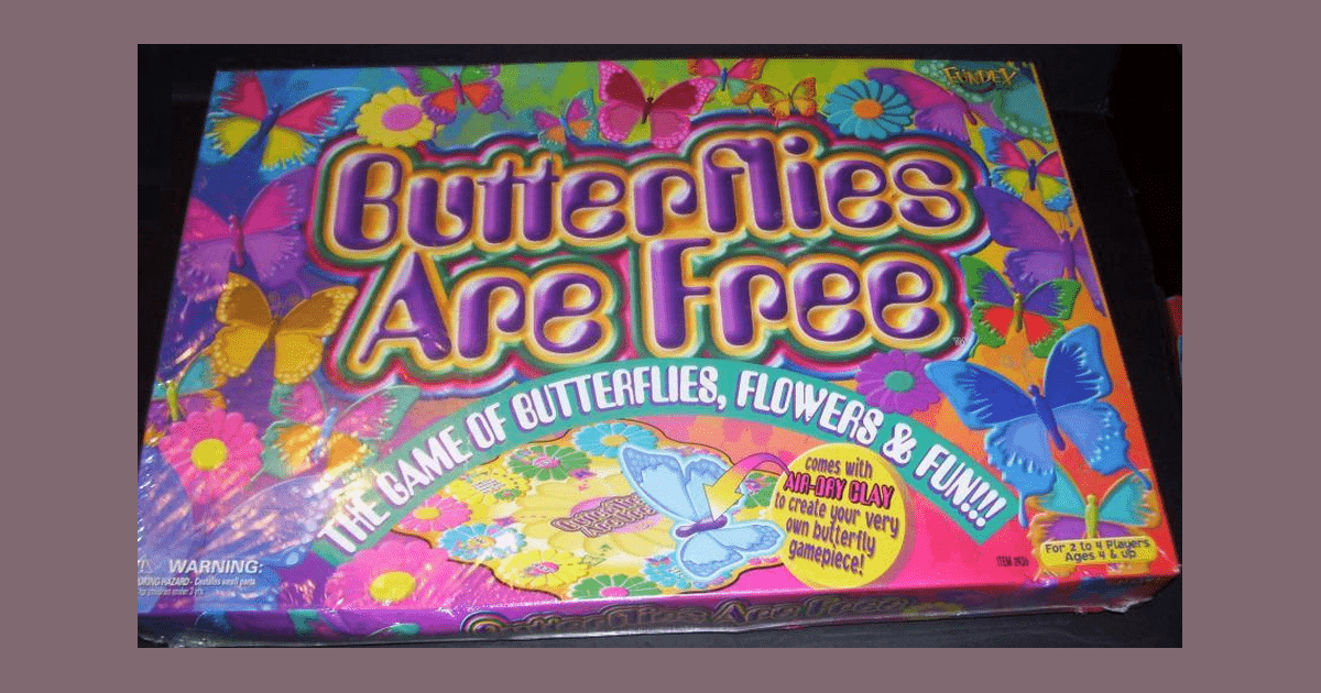 Butterflies are Free Board Game BoardGameGeek
