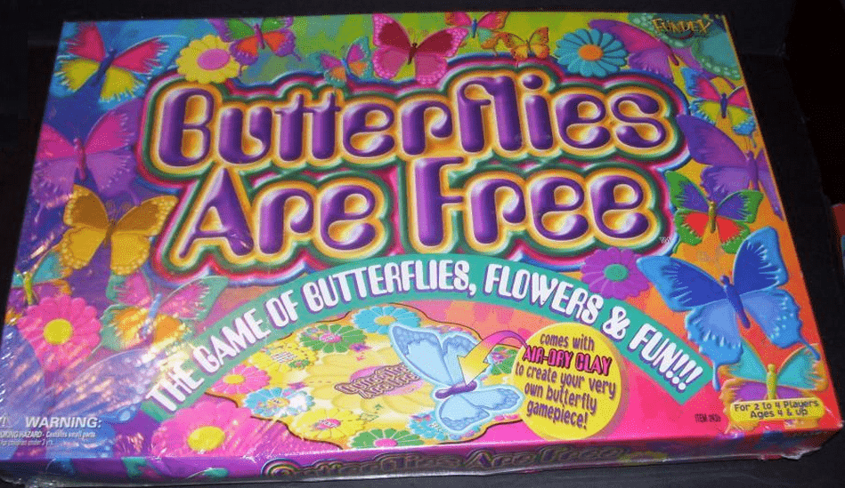 Butterflies are Free