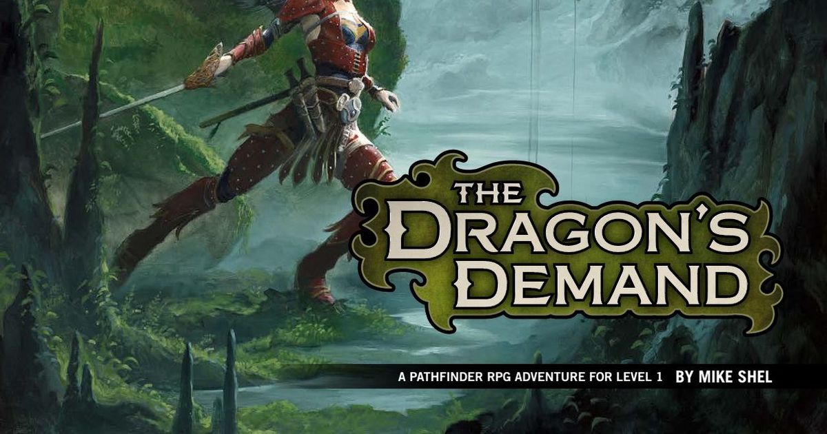 The Dragon's Demand RPG Item RPGGeek