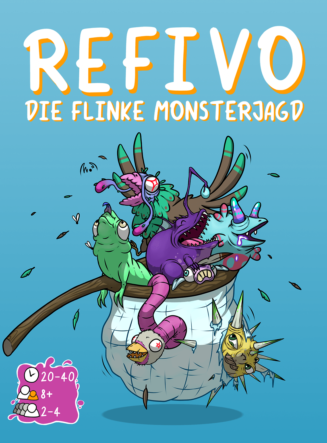 Cover art for REFIVO die flinke Monsterjagd