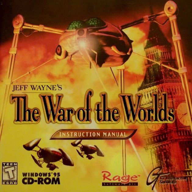 jeff wayne war of the worlds game