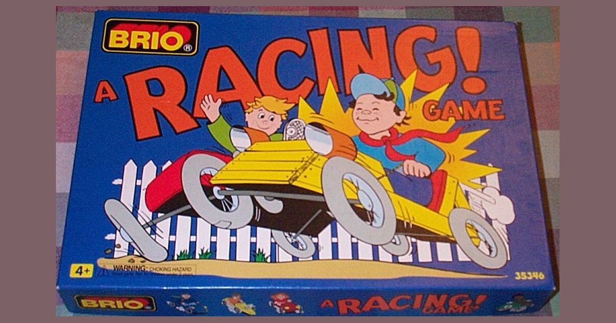 A Racing Game! Board Game BoardGameGeek