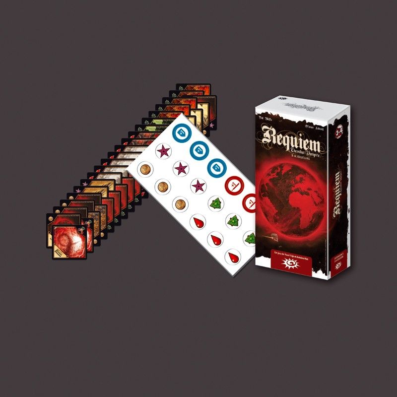 Requiem: Vampire Knight – 3-4 players