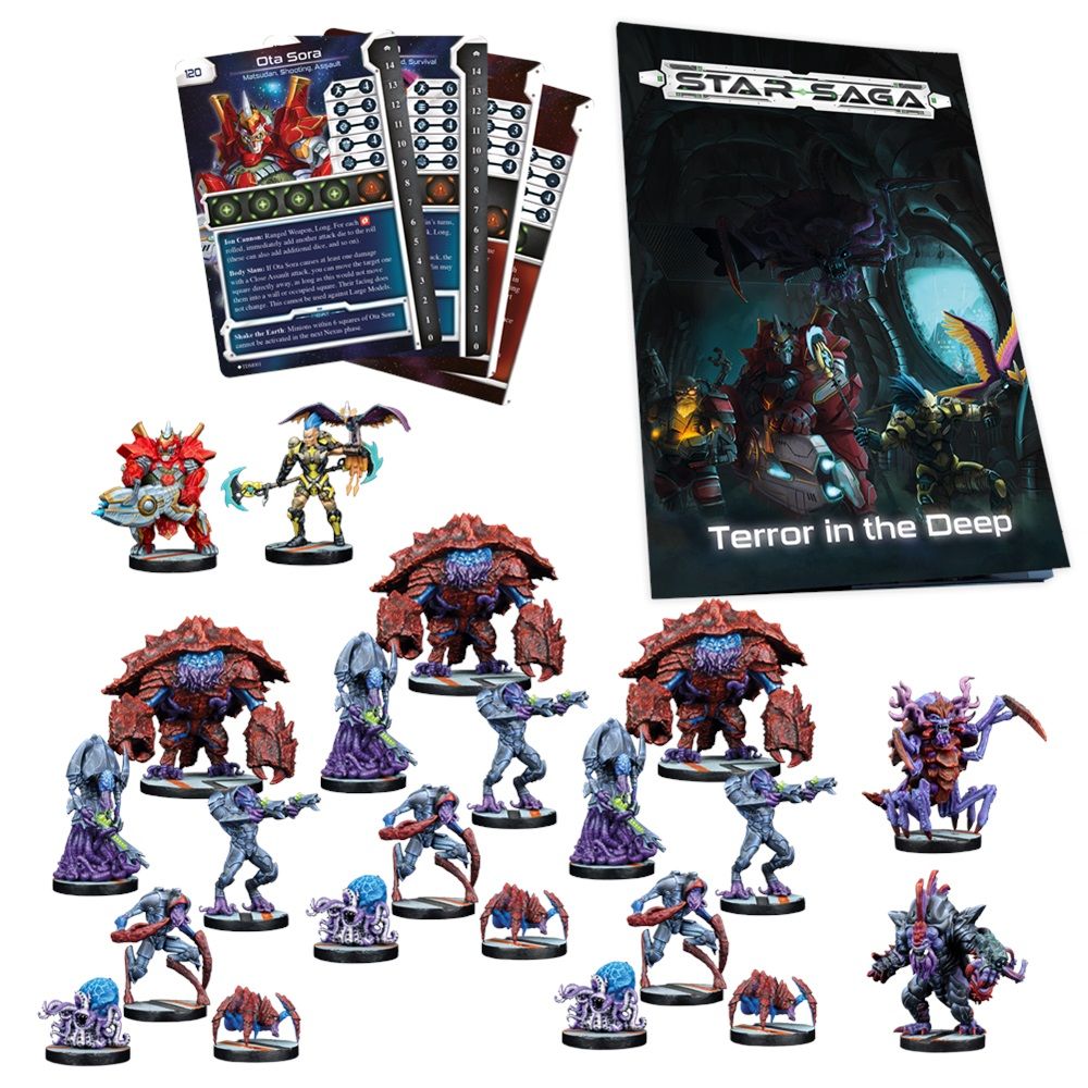 Star Saga: The Terror in the Deep