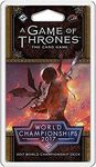 Board Game Accessory: A Game of Thrones: The Card Game (Second edition) – 2017 World Championship Deck