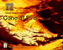 Great War At Sea / Second World War At Sea: Cone Of Fire box art