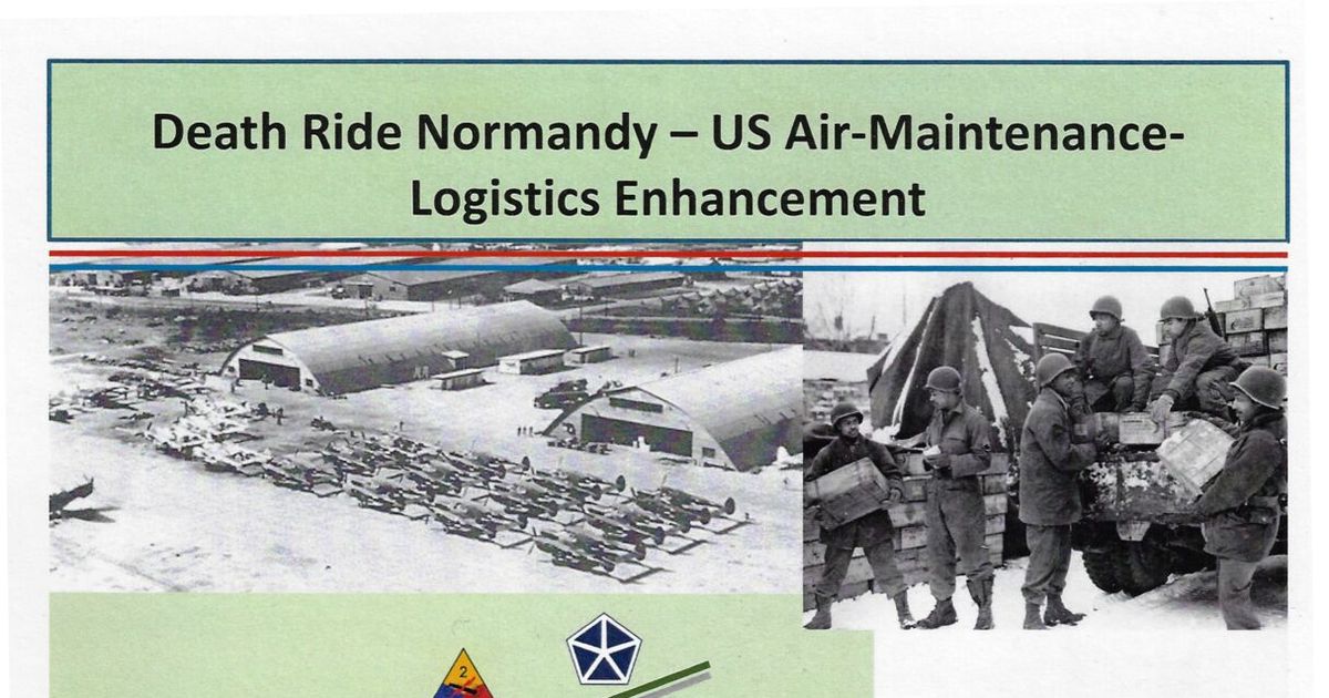 Death Ride Normandy: US A-M-L Enhancement | Board Game | BoardGameGeek