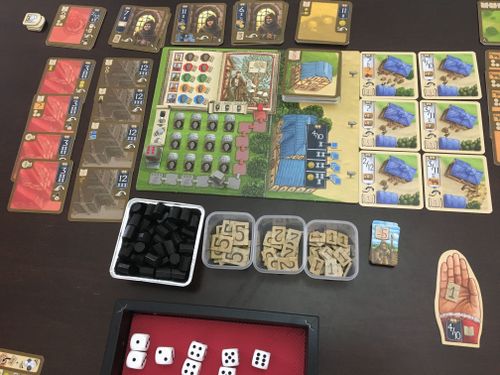 オルレアン侵略 日本語版/Engames/Reiner Stockhausen, Inka and