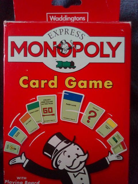 Express Monopoly Card Game