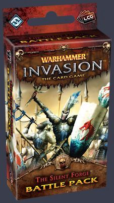 Warhammer: Invasion – The Silent Forge box art
