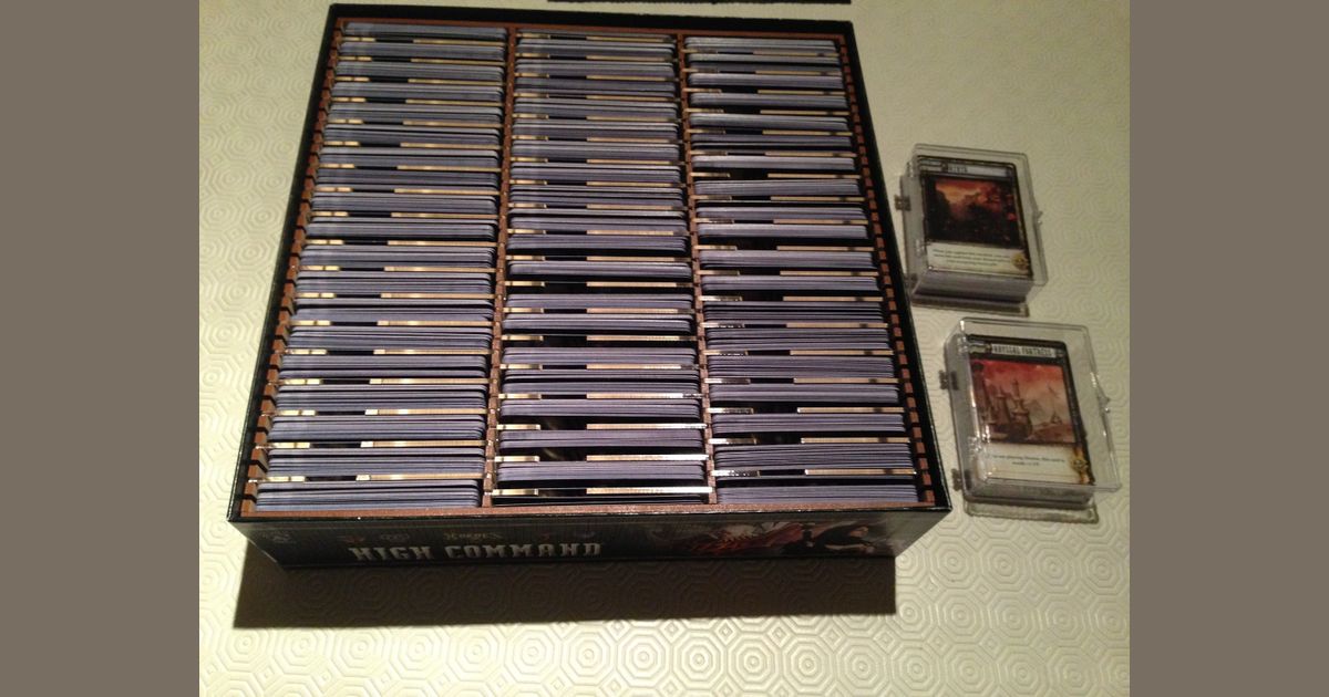 warmachine high command board game