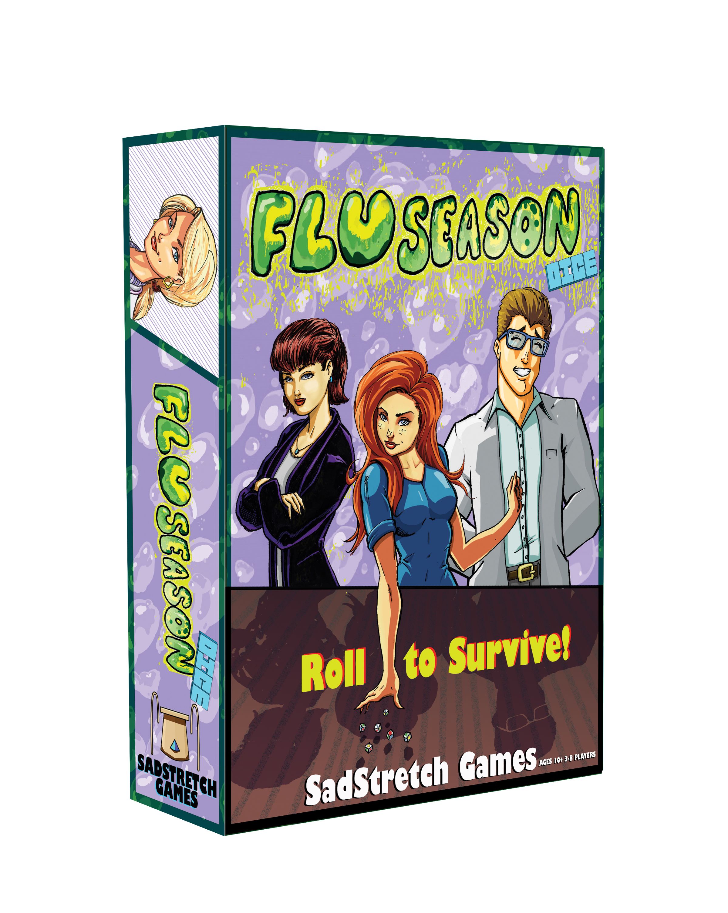 Flu Season Dice Game