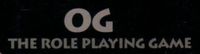 RPG: Og: The Roleplaying Game