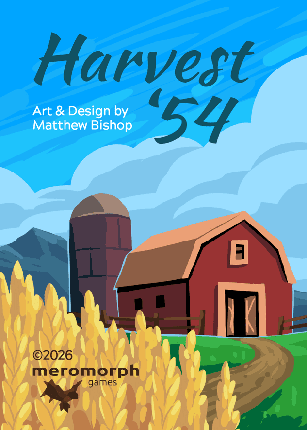 Harvest '54 box art