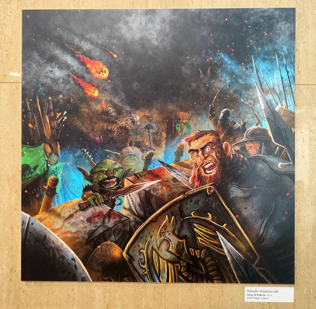 Illustration 12 de Siege de Valeria