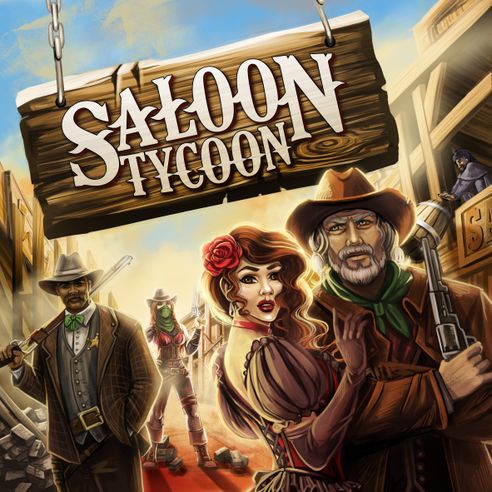 Miniatura Ver juego de Saloon Tycoon