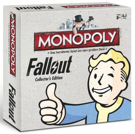 Limitierte Fallout Collector's EditionBrettspielDEUTSCHNEU Monopoly 