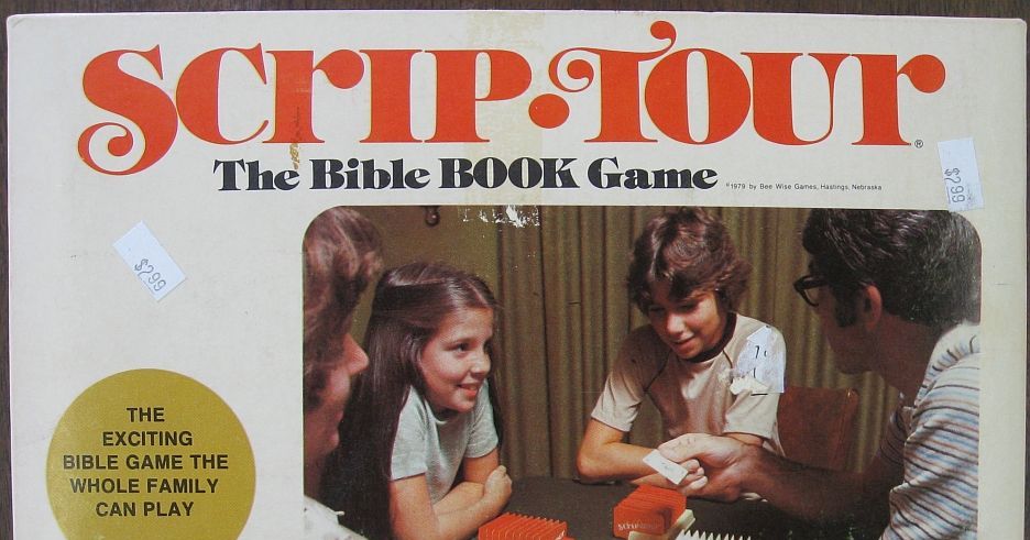 Scrip-Tour -- The Bible Book Game | Board Game | BoardGameGeek
