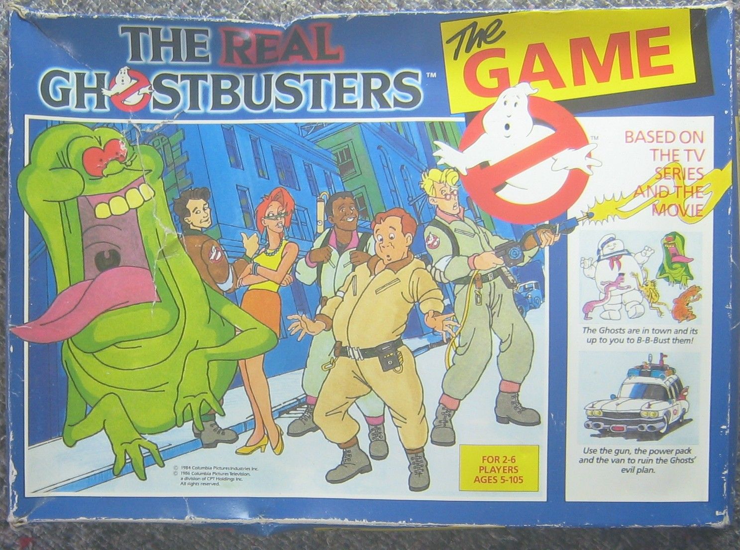 The Real Ghostbusters Game
