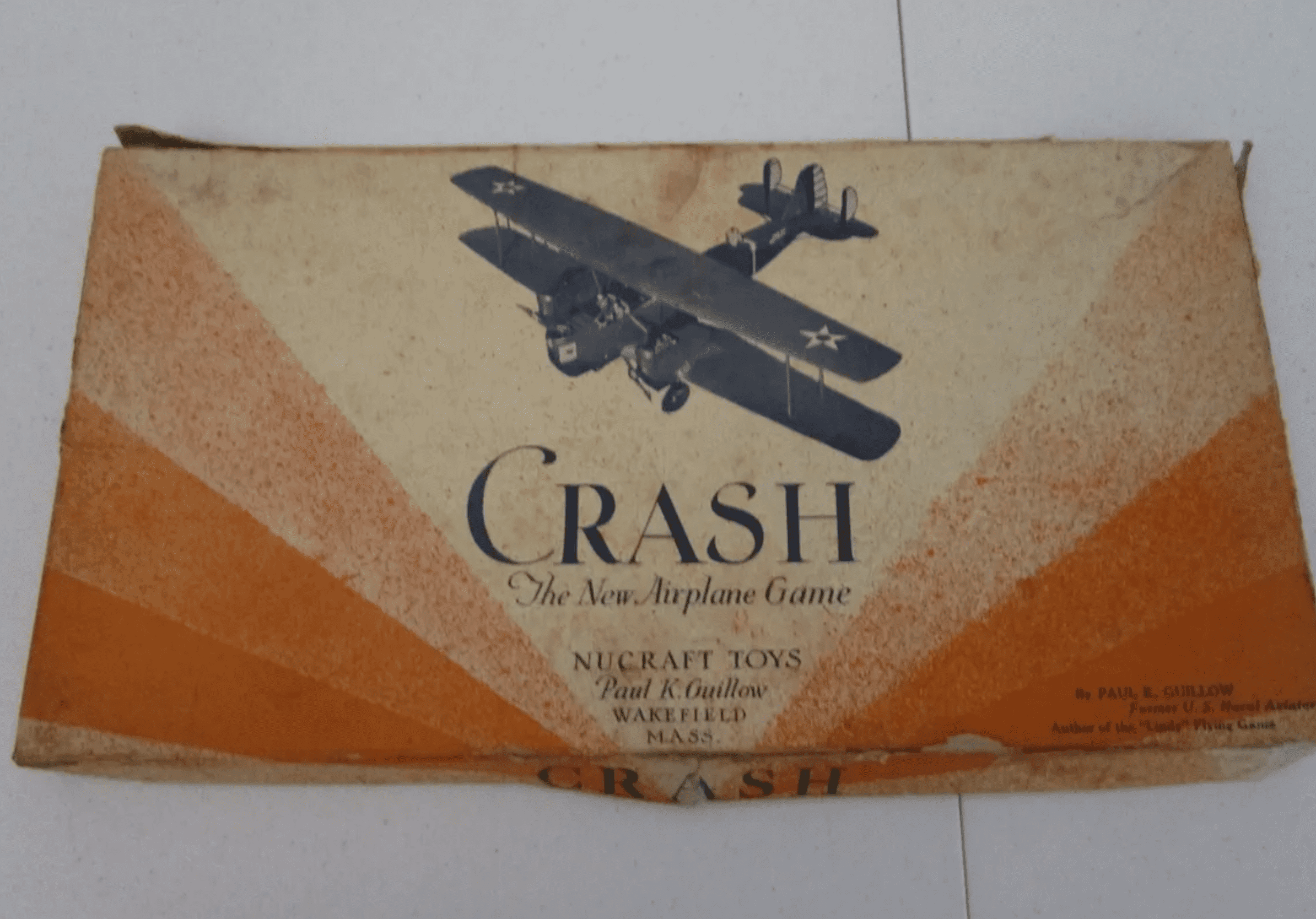 Crash, The New Airplane Game