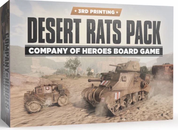 Company of Heroes: Desert Rats Pack