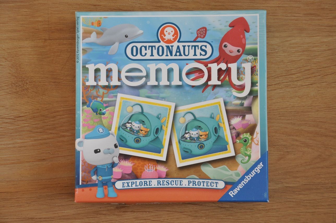 Octonauts Memory