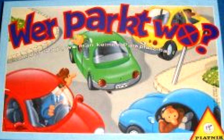 Wer parkt wo?