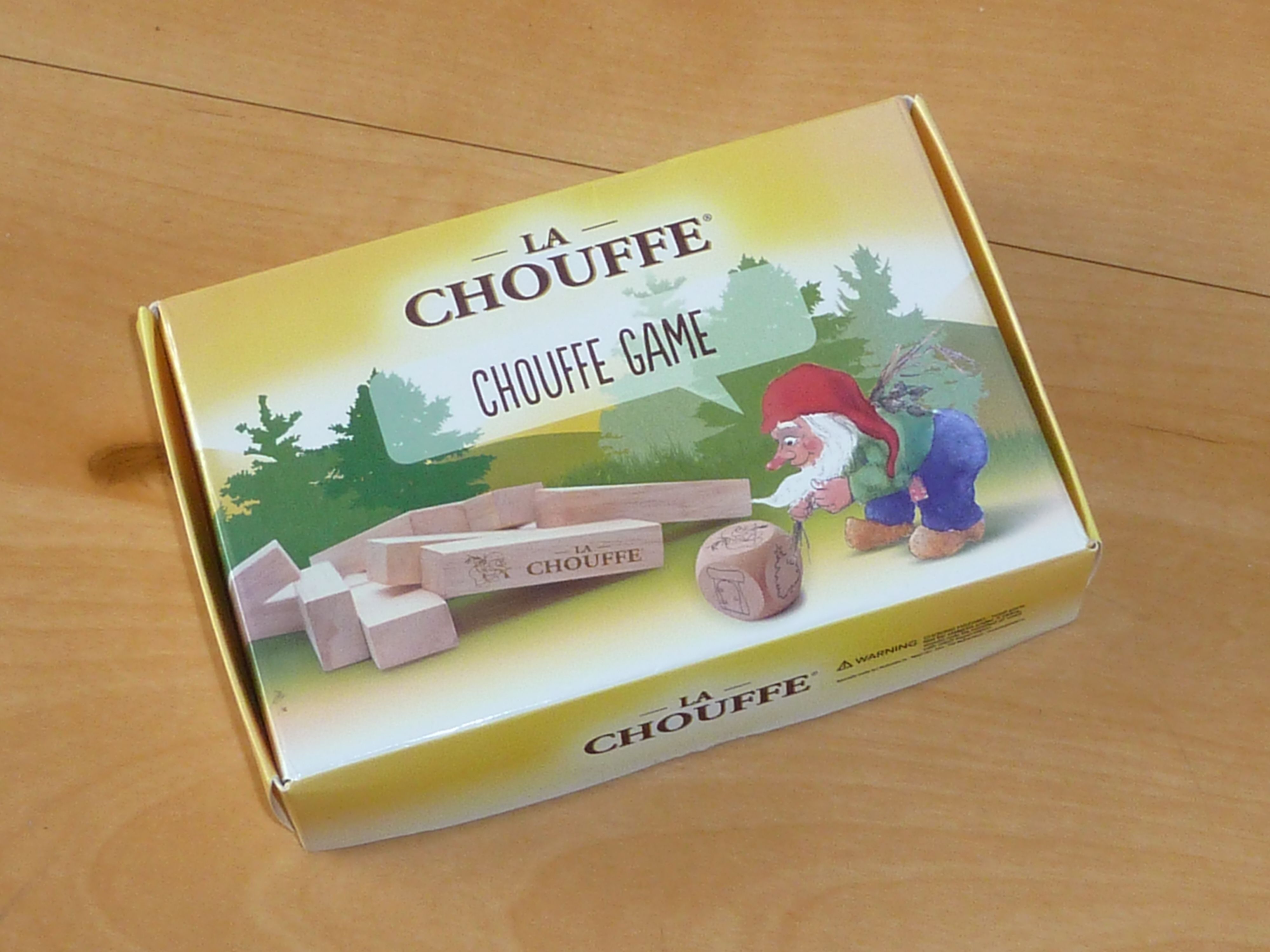 Coperta Chouffe Game