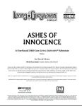 RPG Item: COR2-07: Ashes of Innocence