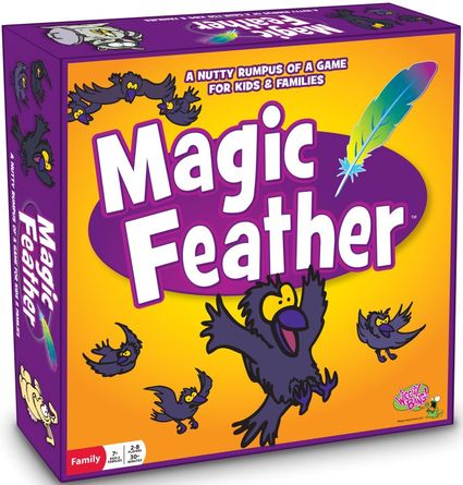 Magic Feather | Board Game | BoardGameGeek