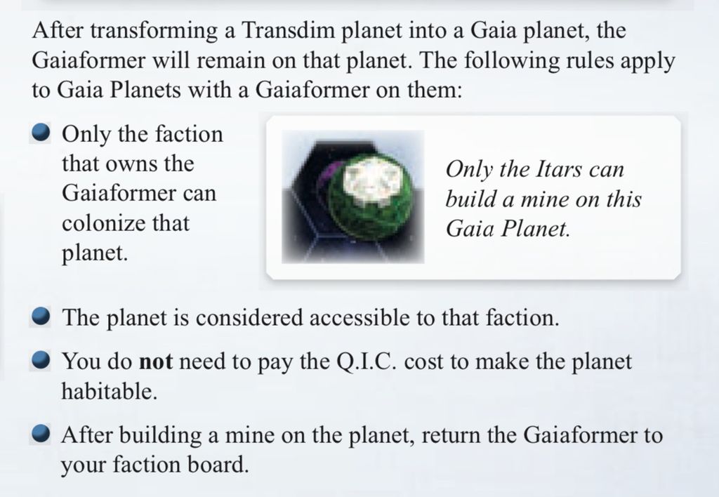 Building mine on Gaia-formed planet | Gaia Project