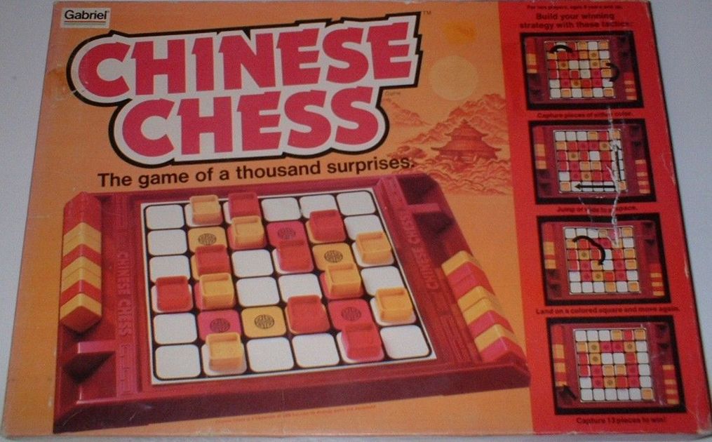 Chinese Chess Board Game Boardgamegeek