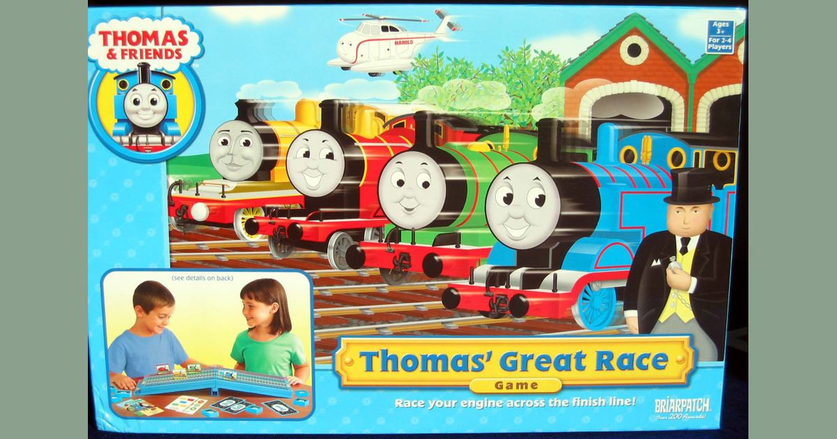 Thomas the train board game store