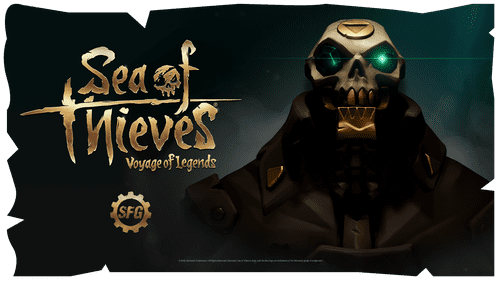 Board Game: Sea of Thieves: Voyage of Legends