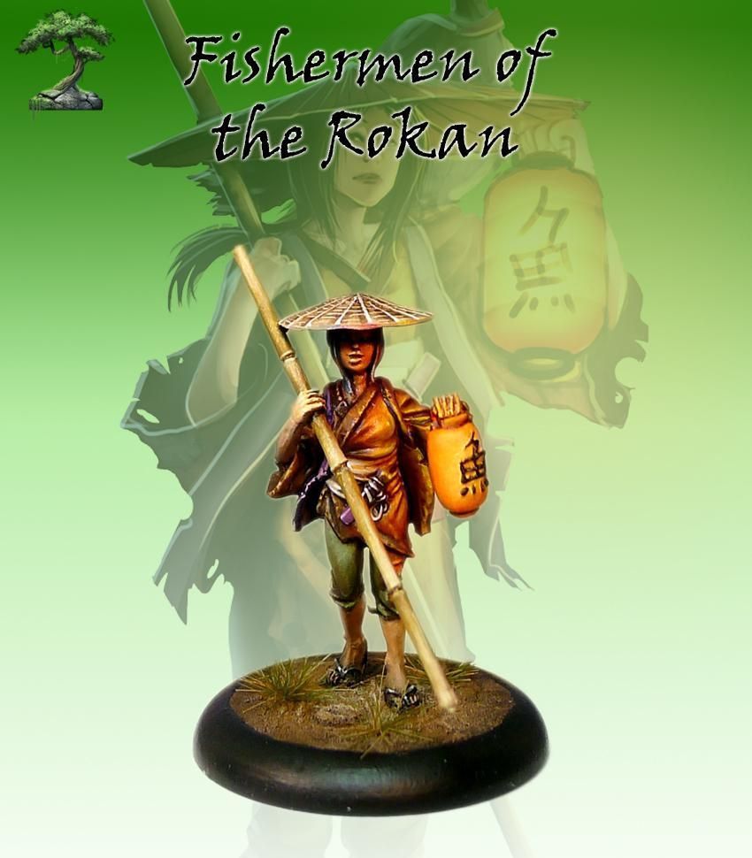 Bushido: Fisherman of Rokan